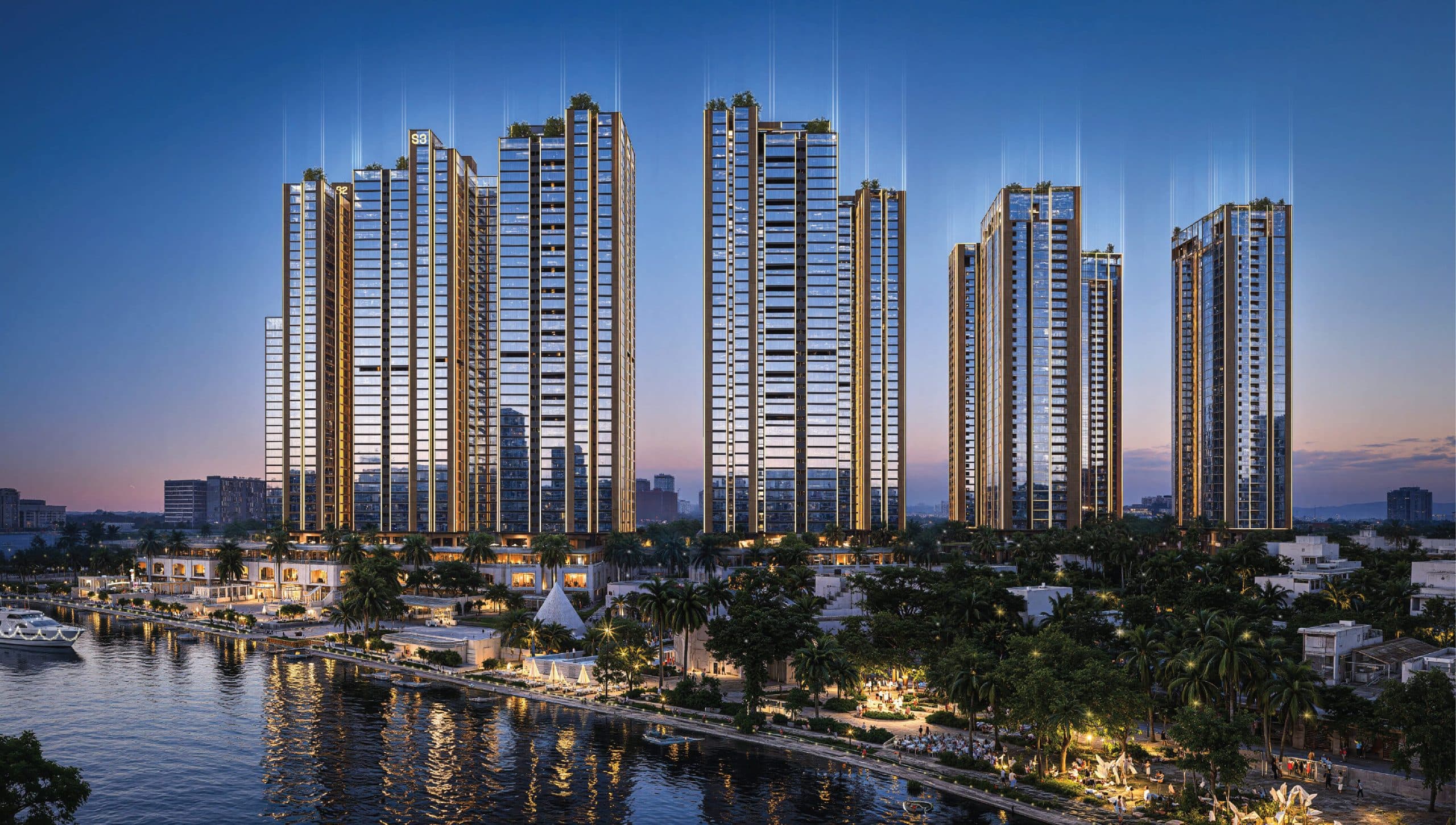 Sunshine Sky City - Toàn cảnh dự án ven sông Quận 7